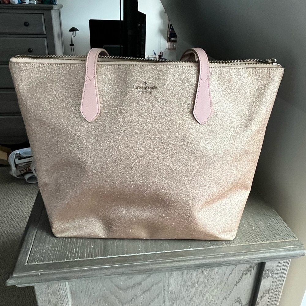 Kate Spade Sparkly Pink Tote